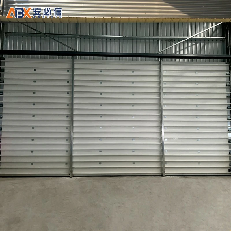 西安市垂直滑升门